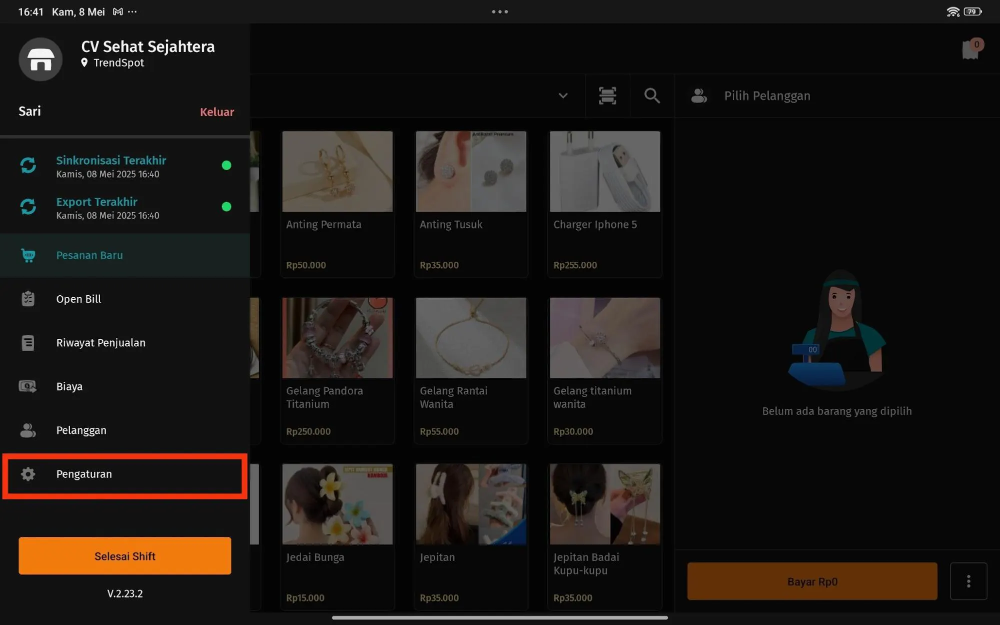 1 Setting Multi Printer di APOS